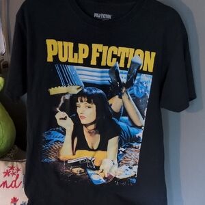 Pulp Fiction Graphic T-Shirt